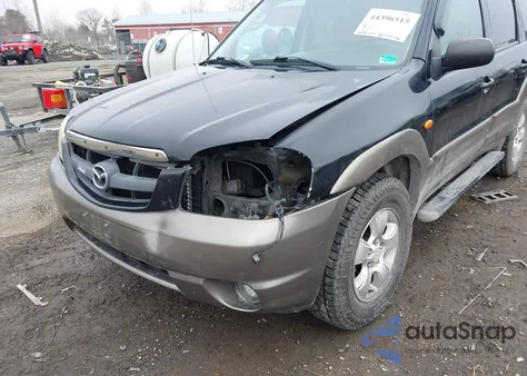 2004 Mazda Tribute Lx V6 z USA, uszkodzony, nr VIN 4F2CZ94124KM20217